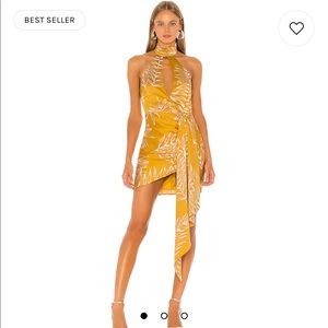 Camila Coelho Antonia mini dress